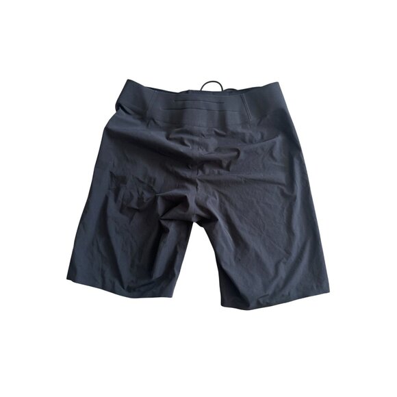 LULULEMON Men's Black Swim Board Shorts Size 32 - Picture 2 of 6